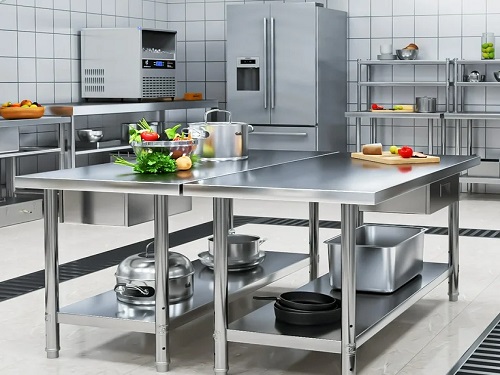 Stainless Steel Tables Manufacturer In Delhi